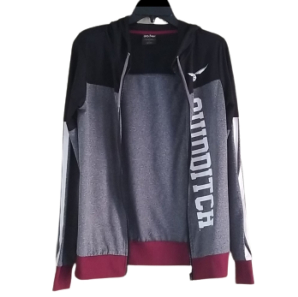 Harry Potter Warner Bros Quidditch Jacket Size S - Picture 6 of 10